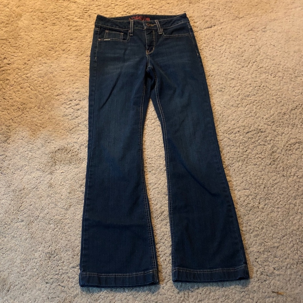 Cinch Women's Blue Jeans